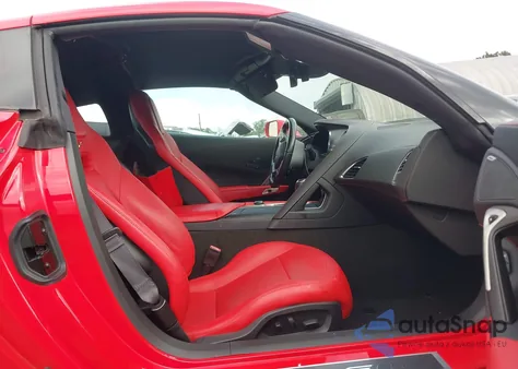 2016 Chevrolet Corvette Stingray Z51 from USA, damaged, VIN 1G1YK2D76G5112503